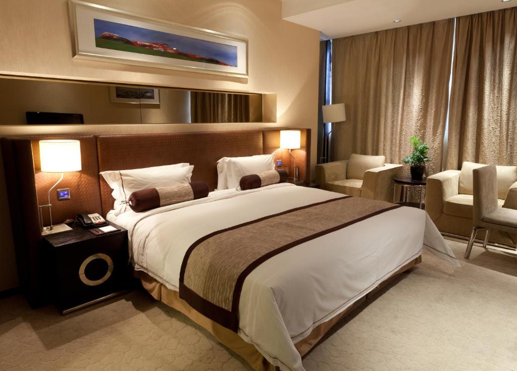 Jiazheng International Energy Hotel Huaqiao  Rom bilde