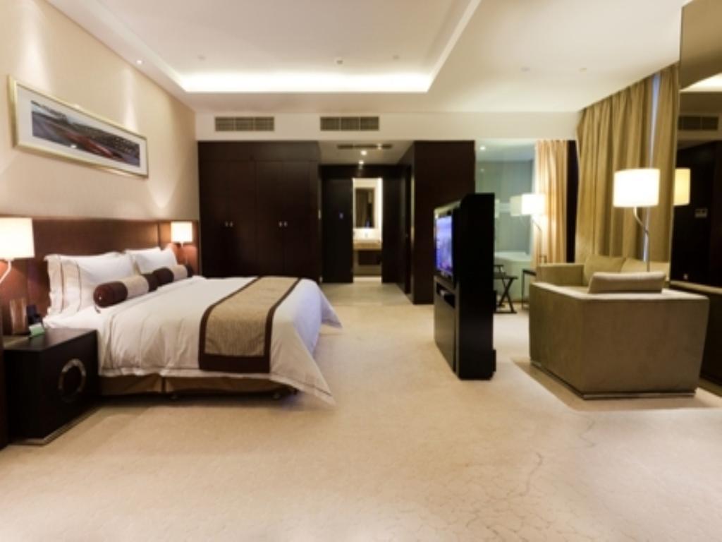 Jiazheng International Energy Hotel Huaqiao  Eksteriør bilde