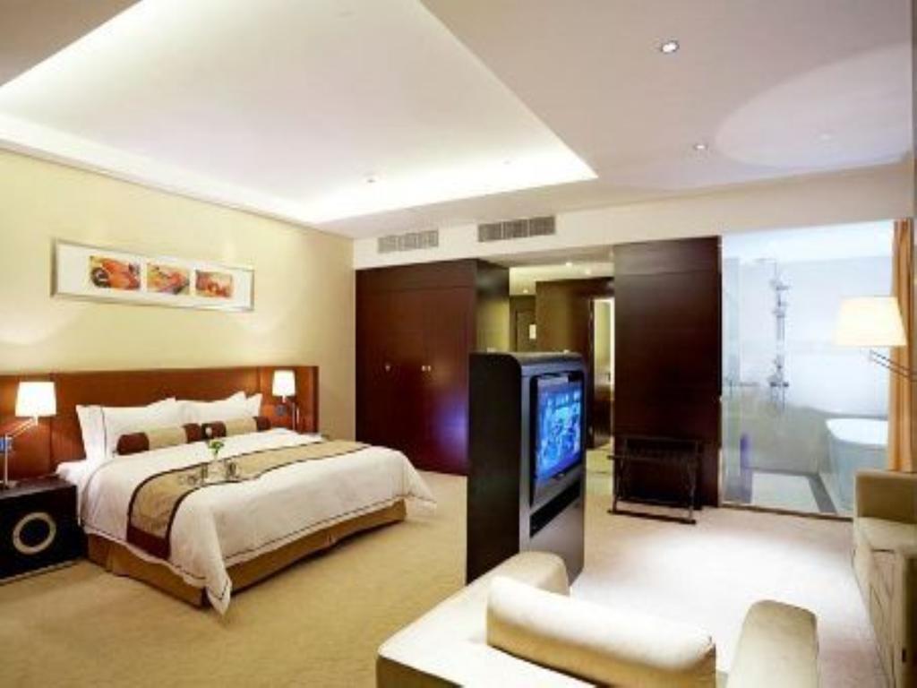 Jiazheng International Energy Hotel Huaqiao  Rom bilde