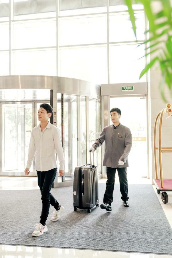 Jiazheng International Energy Hotel Huaqiao  Eksteriør bilde